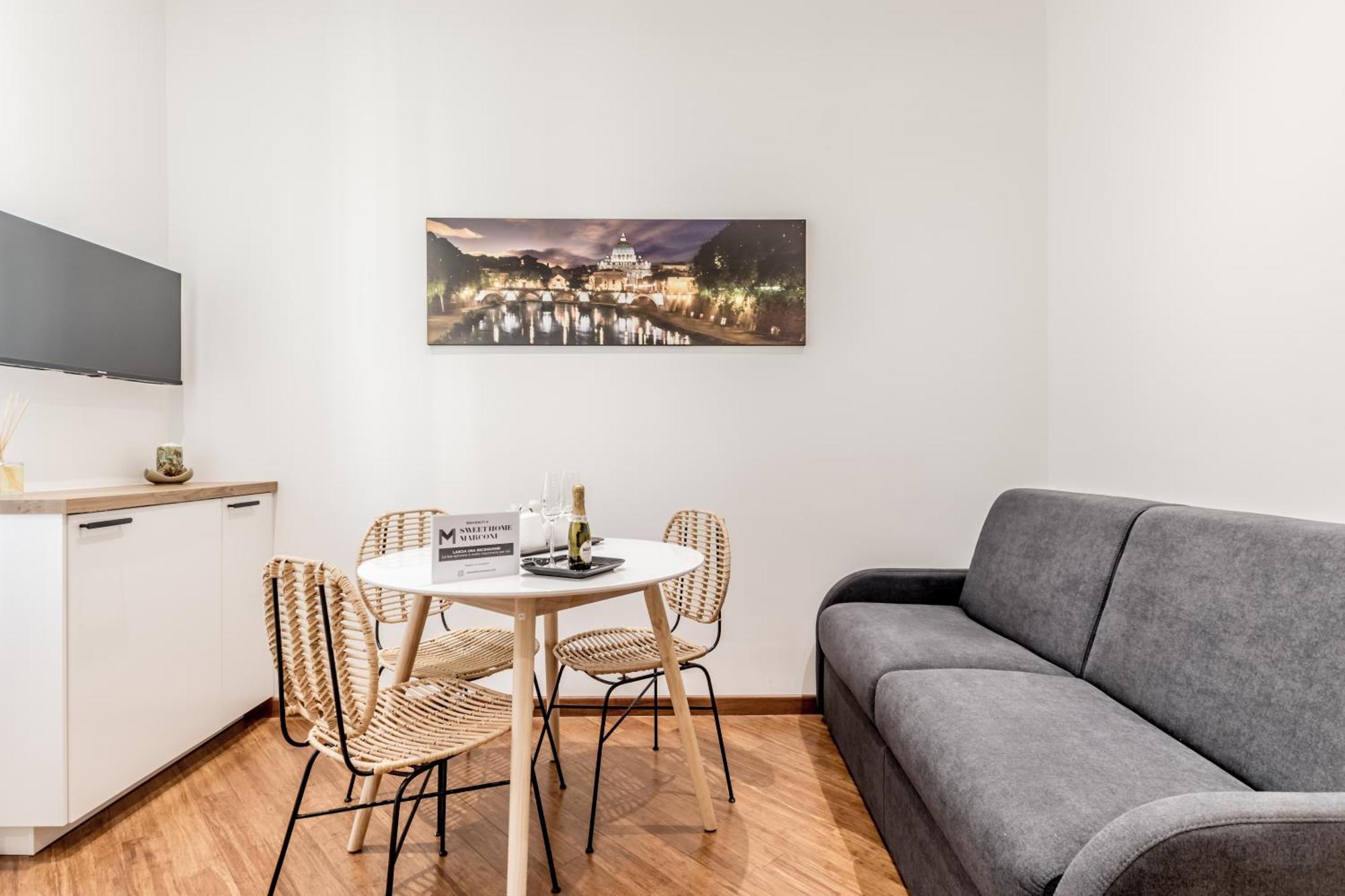Sweethome Marconi Rzym Zewnętrze zdjęcie